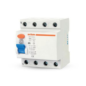 axiom electronics for Residual Current Circuit Breaker or RCCB