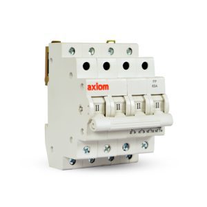 Best 2 way centre off mcb changeover switch at Axiom